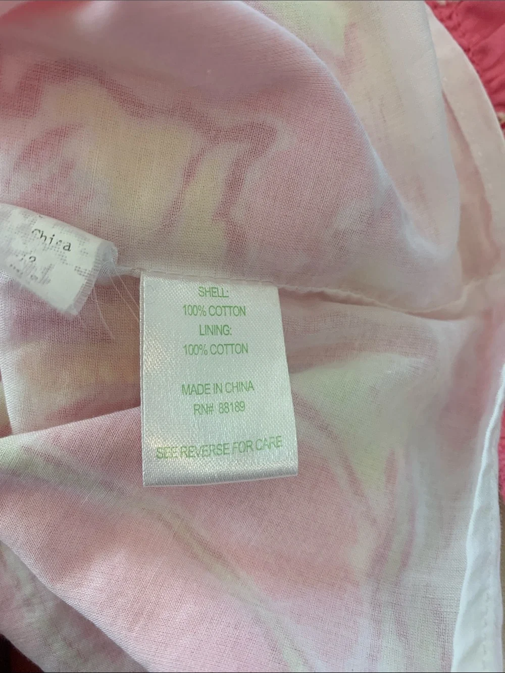 Lilly Pulitzer Pink Floral Print Mini Skirt with Yellow Accents
